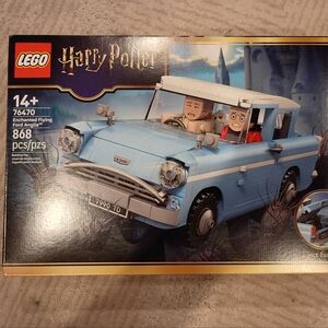 Lego Harry Potter Enchanted Flying Ford Anglia -  76470